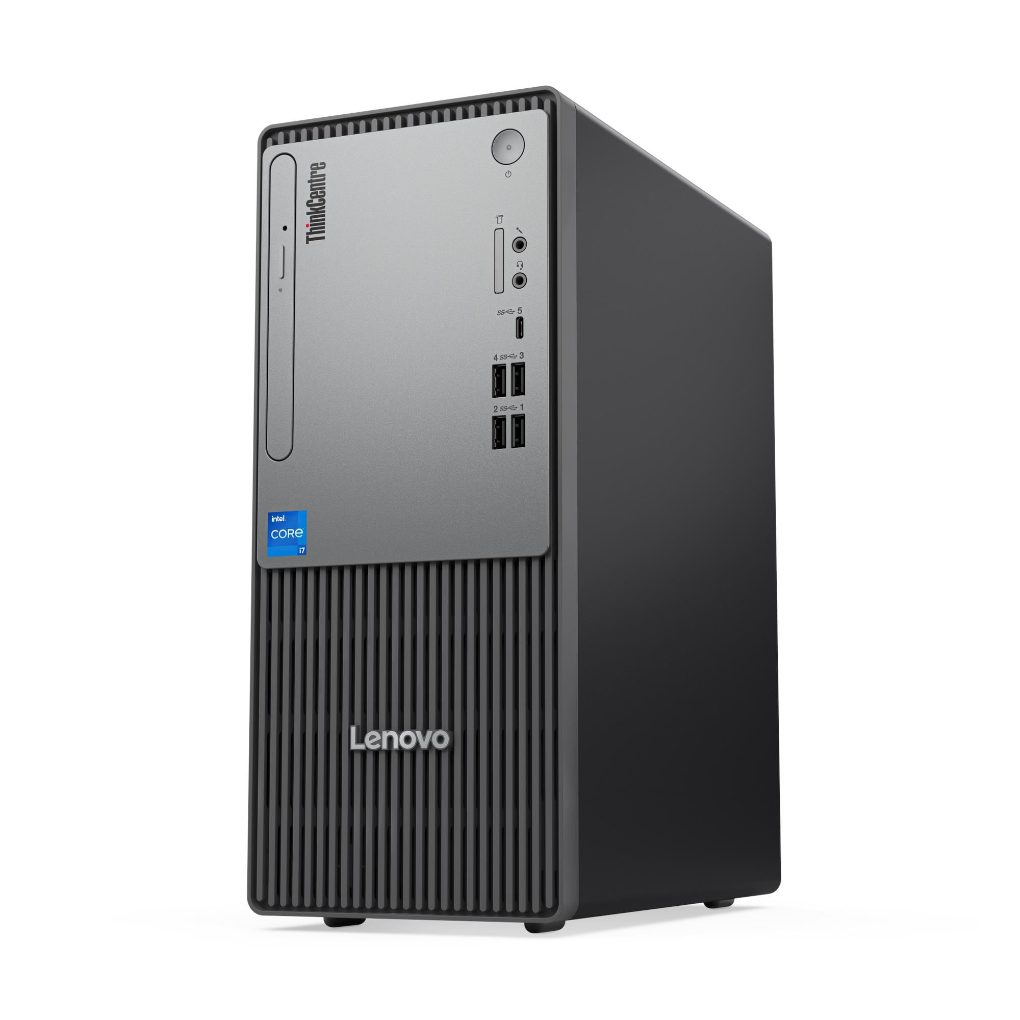 Máy bộ Lenovo ThinkCentre neo 50t Gen 5 12UB0004VA (i5-14400, UHD 730, Ram 8GB, SSD 512GB, NoOS, USB Keyboard & Mouse)