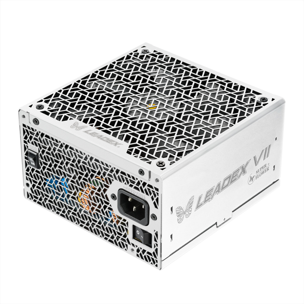 Nguồn máy tính SuperFlower Leadex VII XG 850W ATX3.1 80 Plus Gold White SF-850F14XG-WH