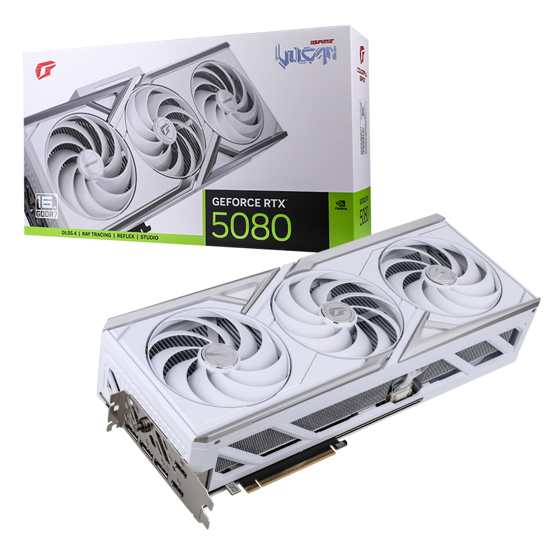VGA Colorful iGame RTX 5080 VULCAN W OC 16GB-V GDDR7