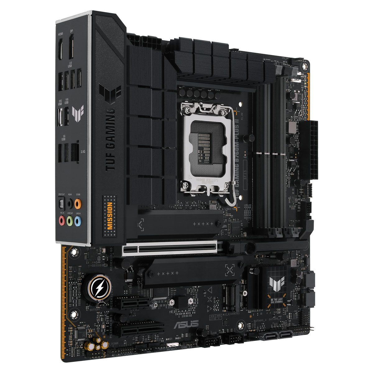 Mainboard PC ASUS TUF GAMING B760M-PLUS II