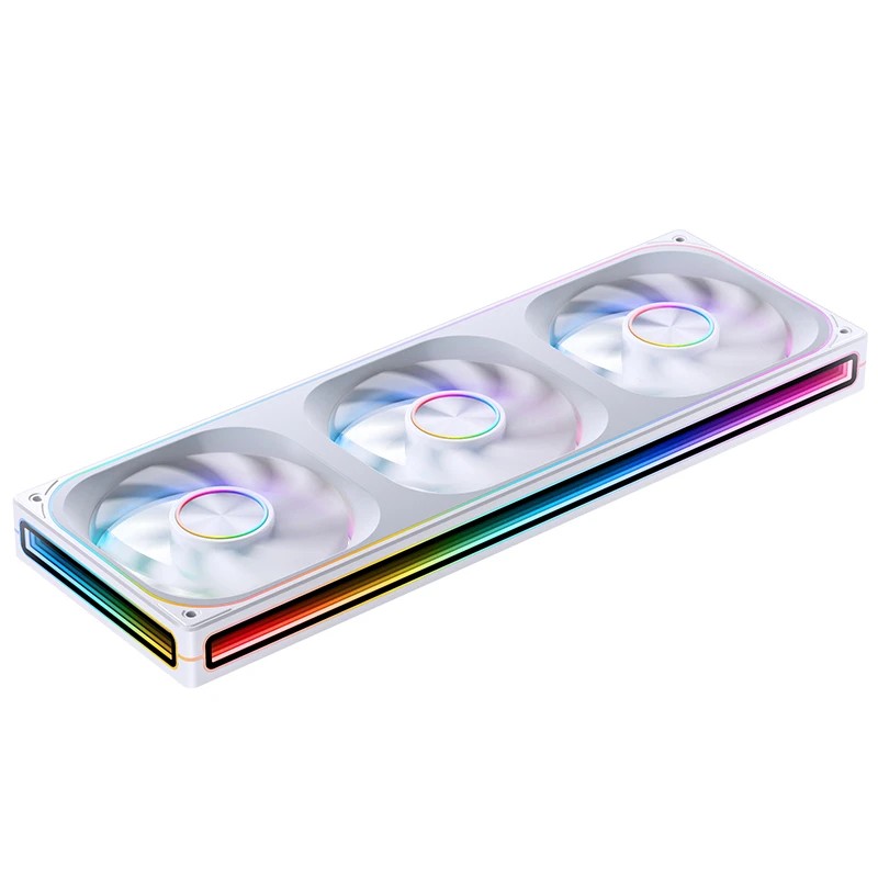 Quạt tản nhiệt JONSBO ZA-360WR ARGB PWM White 360mm (Fan Ngược)