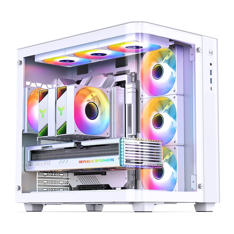 Case máy tính JONSBO TK-3 White