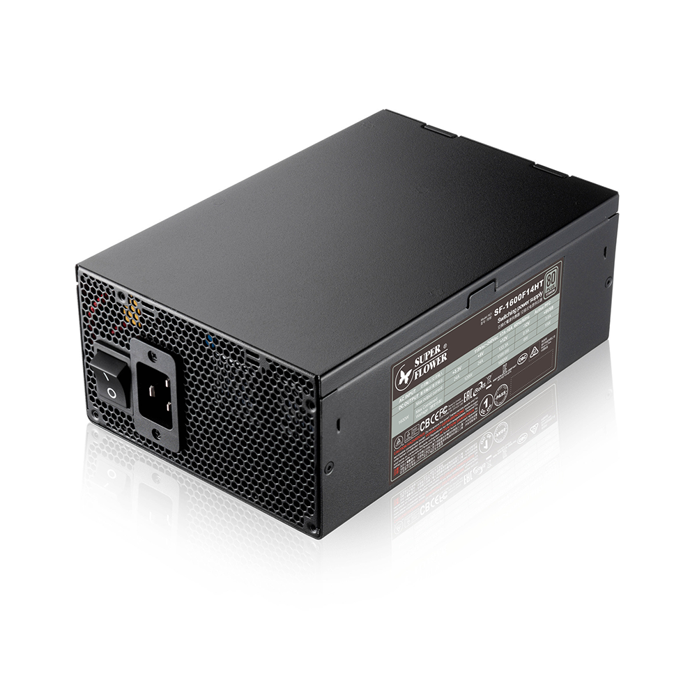 Nguồn máy tính SuperFlower Leadex Platinum 1600W ATX 3.1 80 Plus Platinum SF-1600F14HT