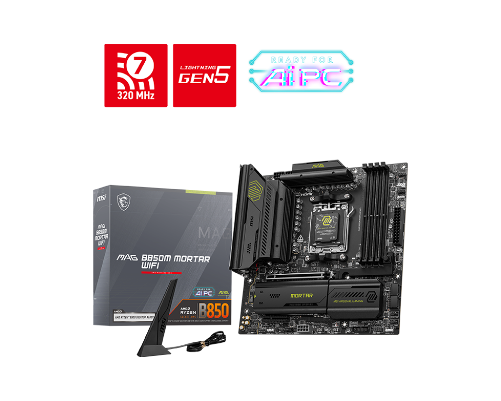 Mainboard MSI B850M MORTAR WIFI DDR5