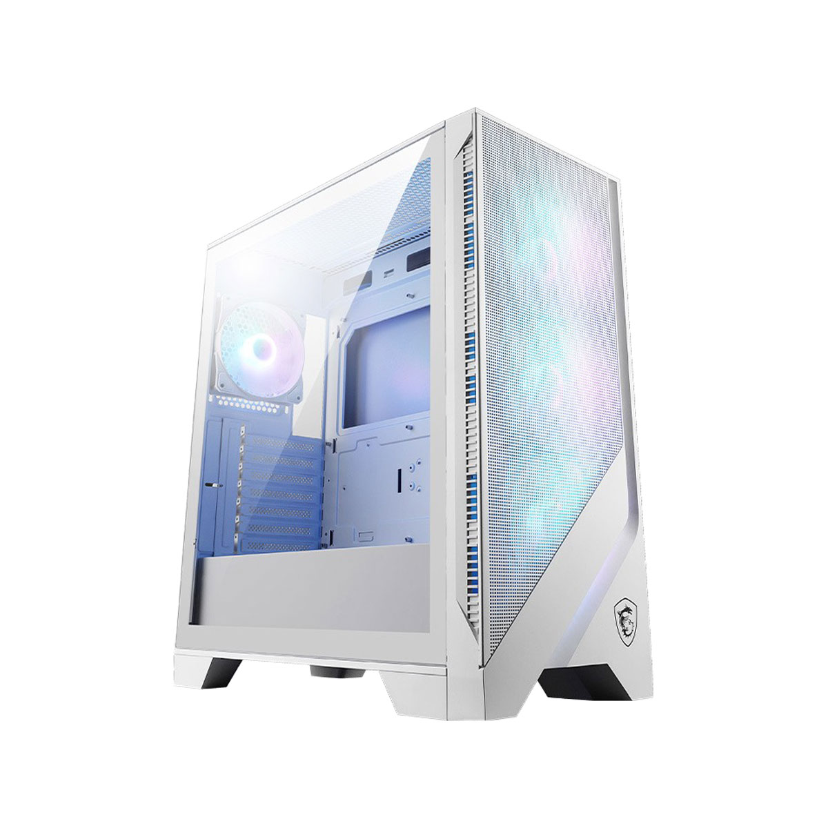 Case máy tính MSI MAG FORGE 320R Airflow White MAG-FORGE-320R-WHITE