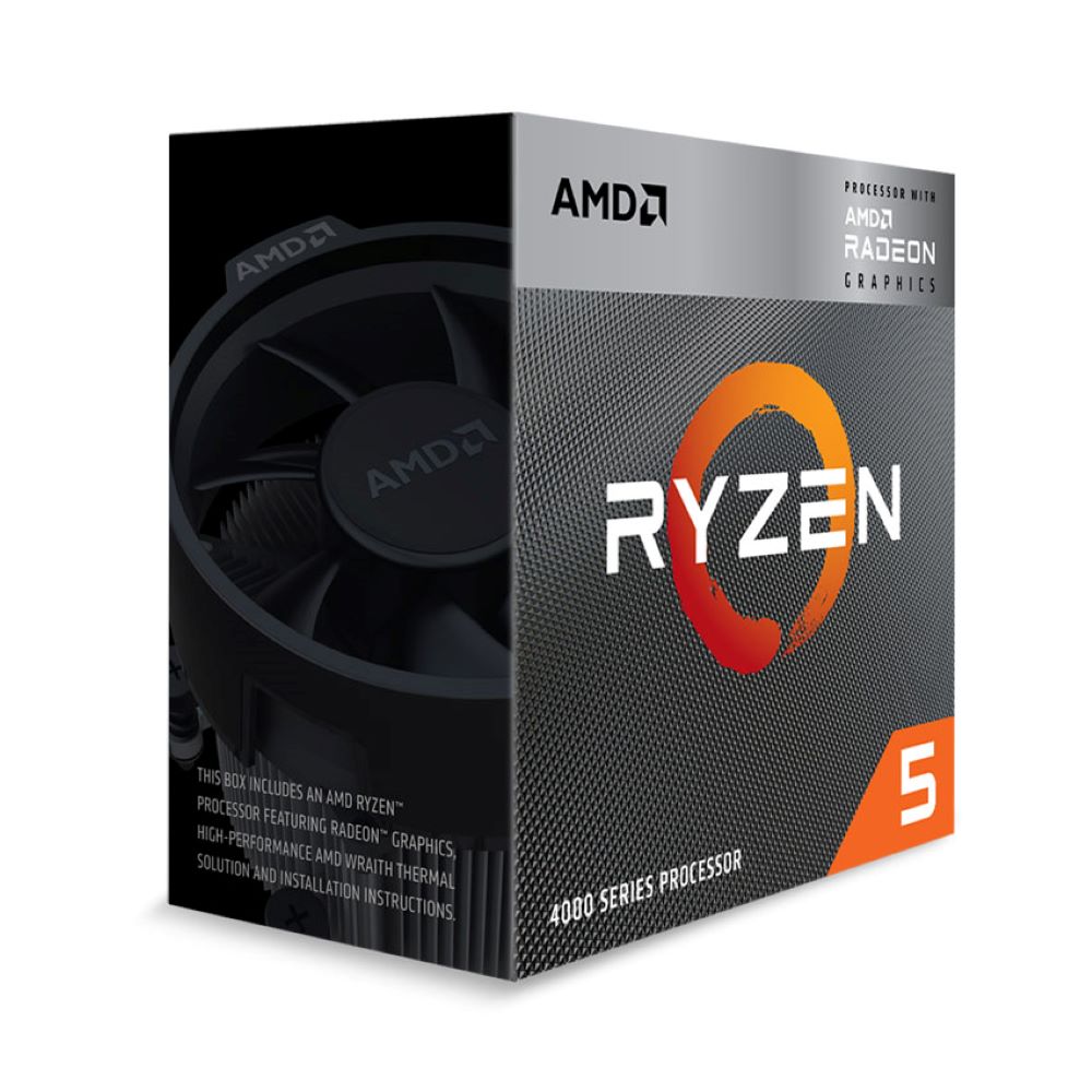 CPU AMD Ryzen 5 4600G 3.7GHz 6 cores 12 threads 8MB 100-100000147BOX