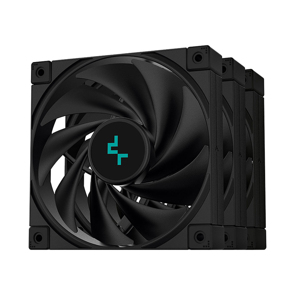 Bộ ba Fan Case Deepcool FK120-3 in 1 R-FK120-BKNPF3-G-1