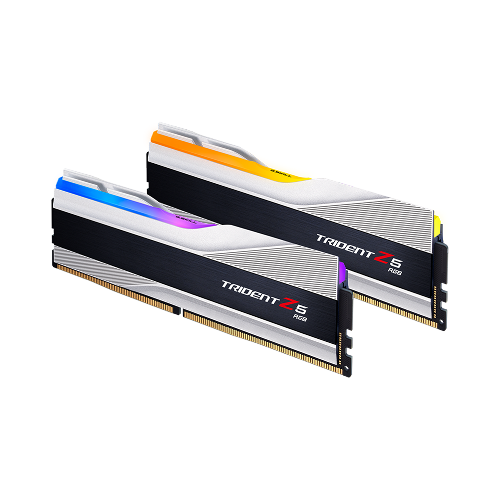 Ram PC G.SKILL Trident Z5 RGB 32GB 7200MHz DDR5 (16GBx2) White F5 Ram PC G.SKILL Trident Z5 RGB 32GB 7200MHz DDR5 (16GBx2) White F5