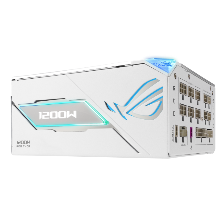 Nguồn máy tính Asus ROG THOR 1200W Platinum III White Edition 80Plus Platinum