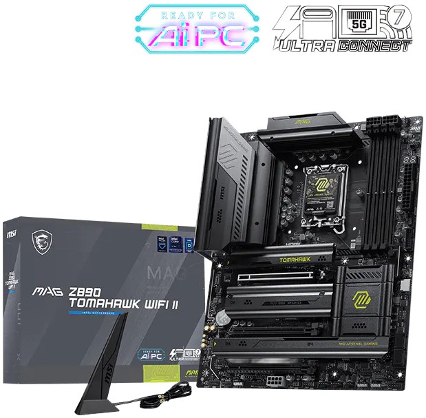 Mainboard MSI MAG Z890 TOMAHAWK WIFI II DDR5