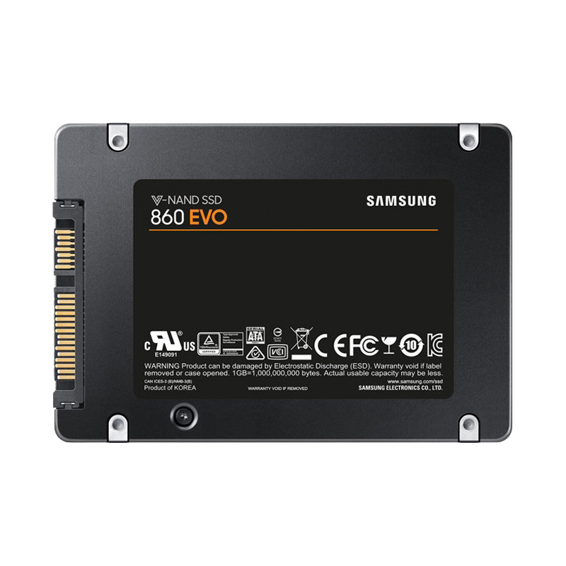 Ổ cứng SSD Samsung 860 Evo 2.5-Inch 500GB SATA III MZ-76E500BW | Memoryzone - Professional in memory