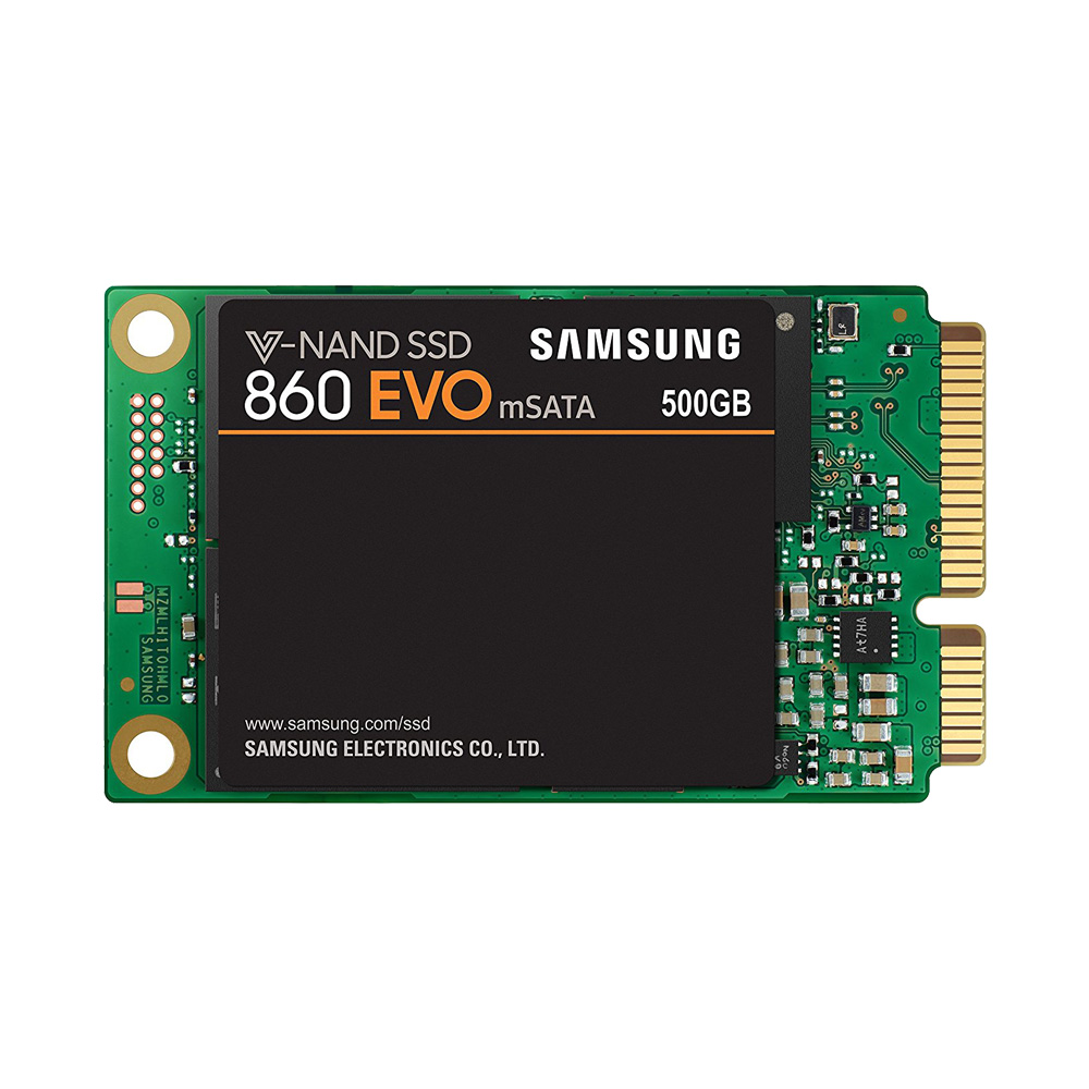 SSD Samsung 860 Evo 500GB mSATA SATA III MZ-M6E500BW