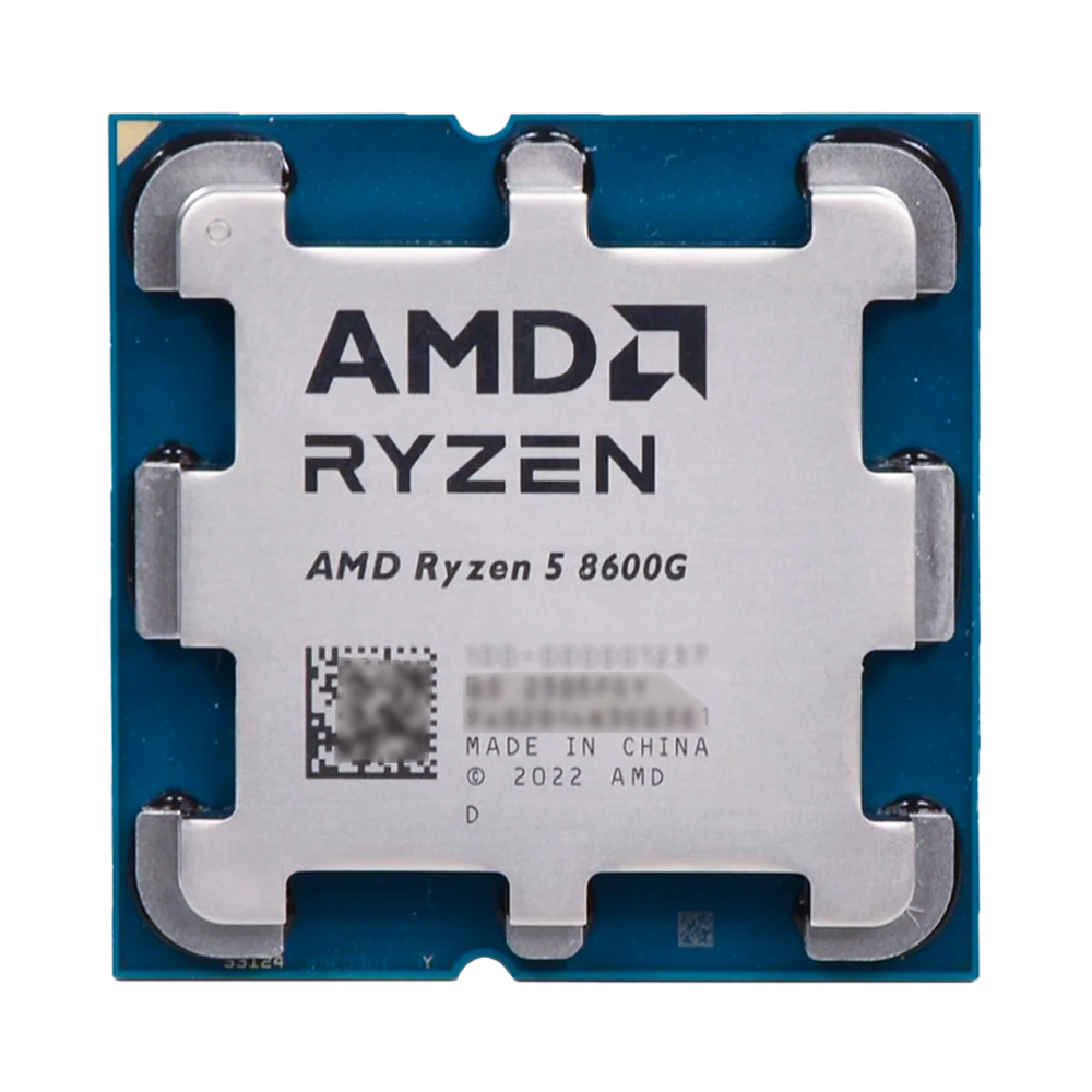 CPU AMD Ryzen 5 8600G MPK Up to 5.0GHz 6 cores 12 threads 16MB 100-100001239MPK