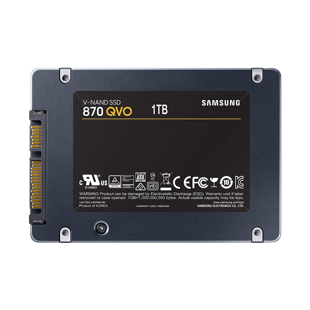 Ổ cứng SSD Samsung 870 Qvo 1TB 2.5-Inch SATA III MZ-77Q1T0