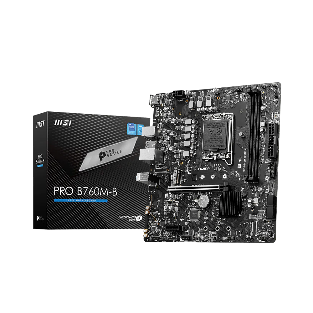 Mainboard MSI PRO B760M-B DDR4