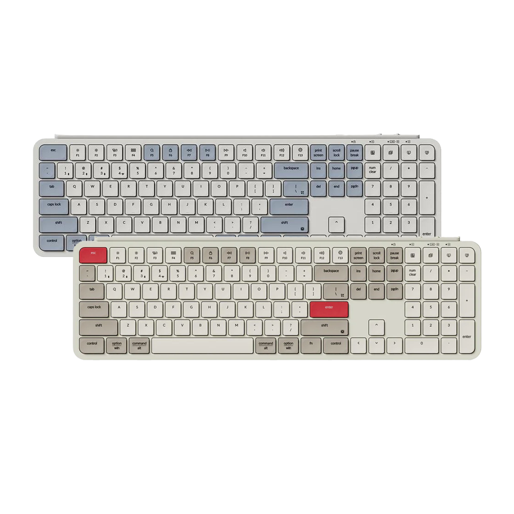 Bàn phím không dây Keychron B6 Pro Retro Ultra-Slim Wireless