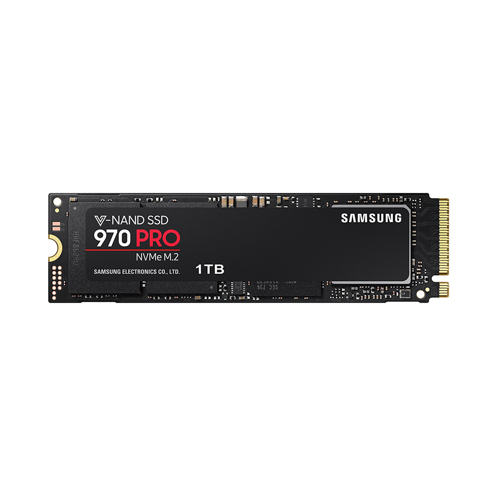 SSD Samsung 970 Pro PCIe NVMe V-NAND M.2 2280 1TB MZ-V7P1T0BW