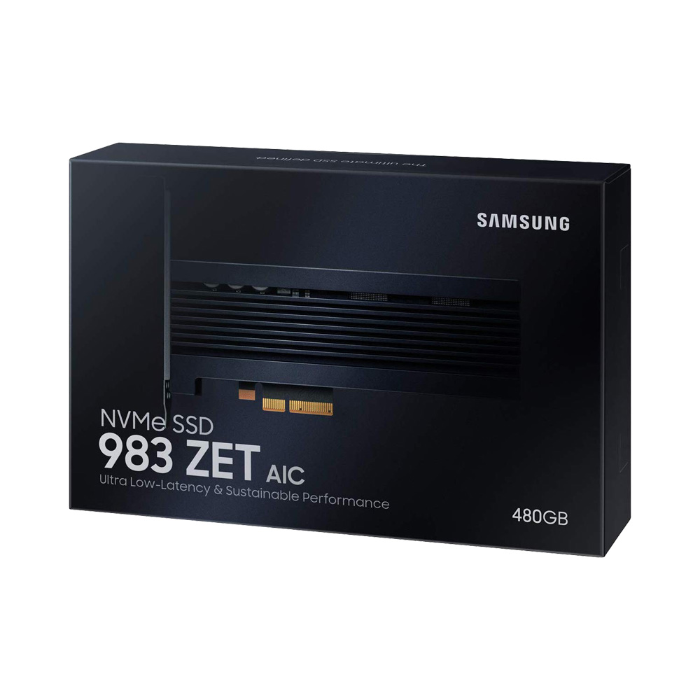 Ổ cứng SSD Enterprise Samsung 983 ZET HH-HL M.2 PCIe AIC Ổ cứng SSD Enterprise Samsung 983 ZET HH-HL M.2 PCIe AIC