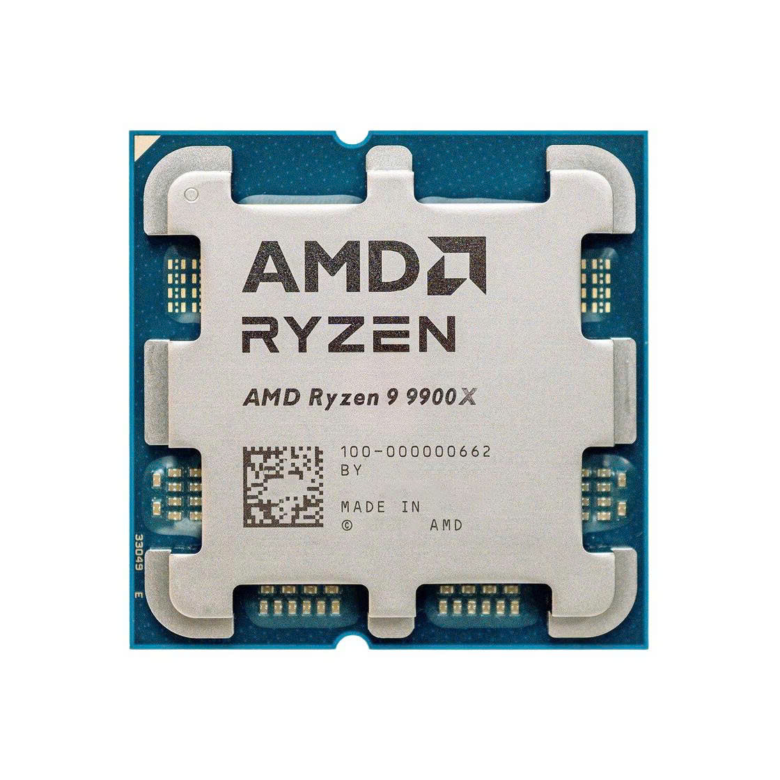 CPU AMD Ryzen 9 9900X Up to 5.6GHz 12 cores 24 threads 76MB 100-100000662 (Tray New AMD VN)