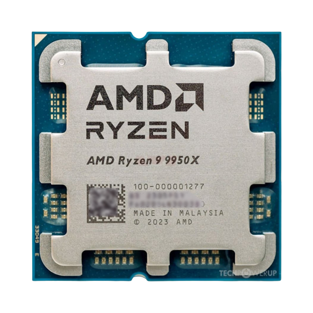 CPU AMD Ryzen 9 9950X3D Up to 5.7GHz 16 cores 32 threads 144MB 100-000000719 (Tray New AMD VN)