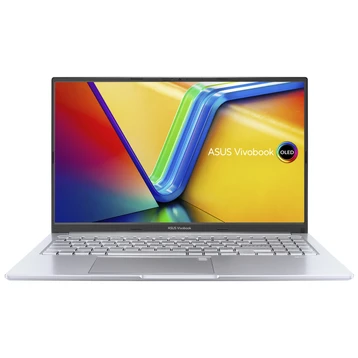 Laptop ASUS Vivobook 15 OLED A1505VA-MA505W (i5-13420H, UHD Graphics, RAM 16GB DDR4, SSD 512GB, 15.6 Inch OLED 2.8K 120Hz 100% DCI-P3)
