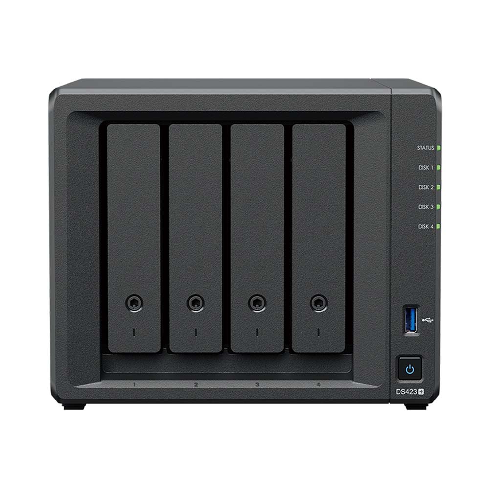 Thiết bị lưu trữ mạng NAS Synology DS423+