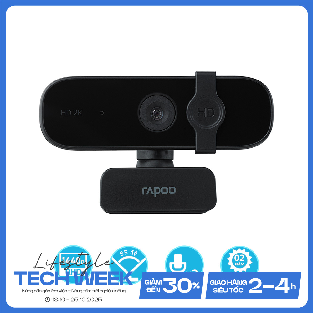 Webcam máy tính Rapoo C280