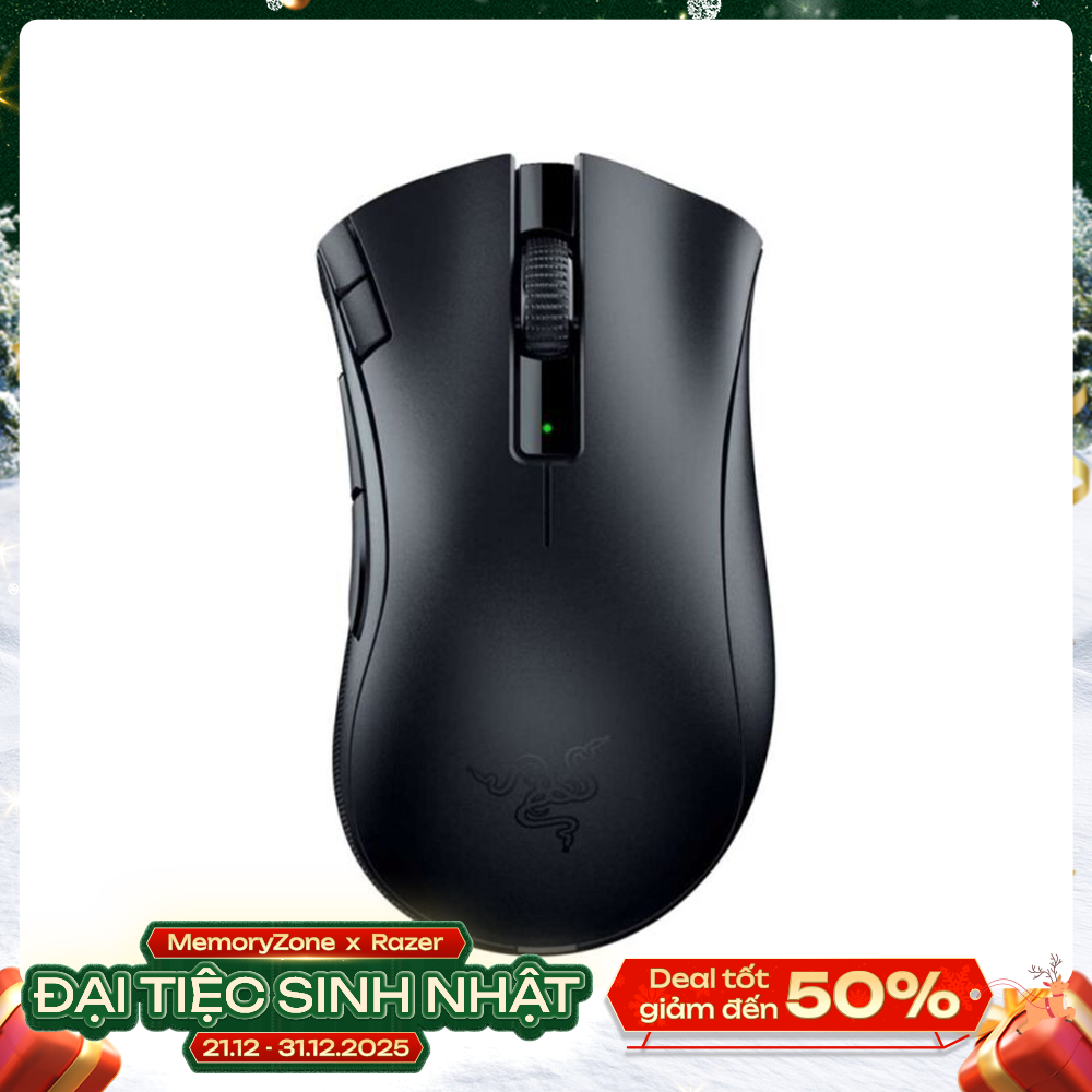 Chuột Gaming không dây Razer DeathAdder V2 X HyperSpeed RZ01-04130100-R3A1