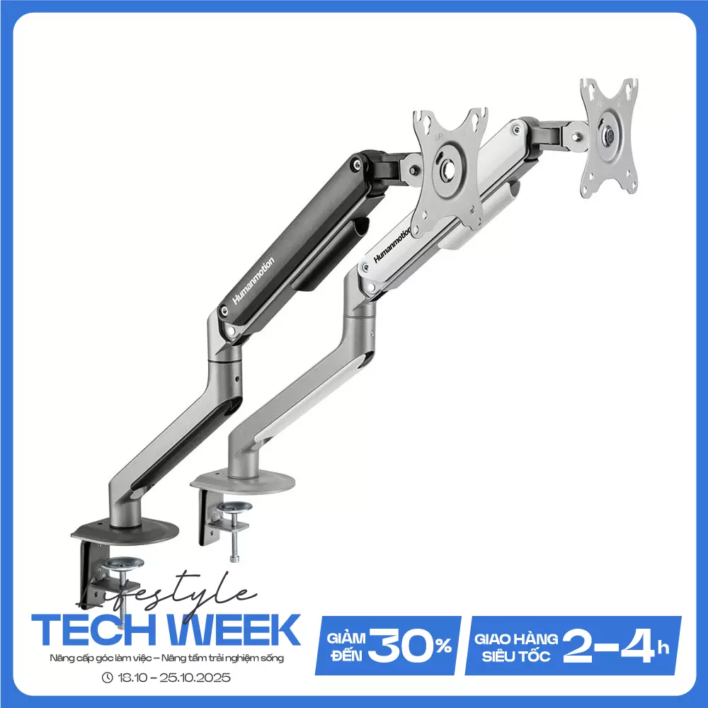 Giá đỡ màn hình Human Motion Monitor Arm T6 Pro 17-32 Inch