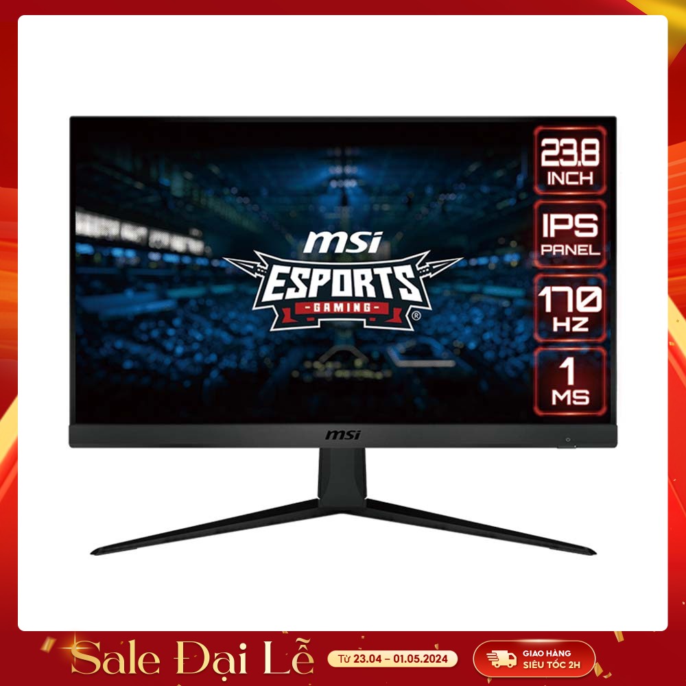 Màn hình MSI G2412 24 Inch IPS 170Hz G2412