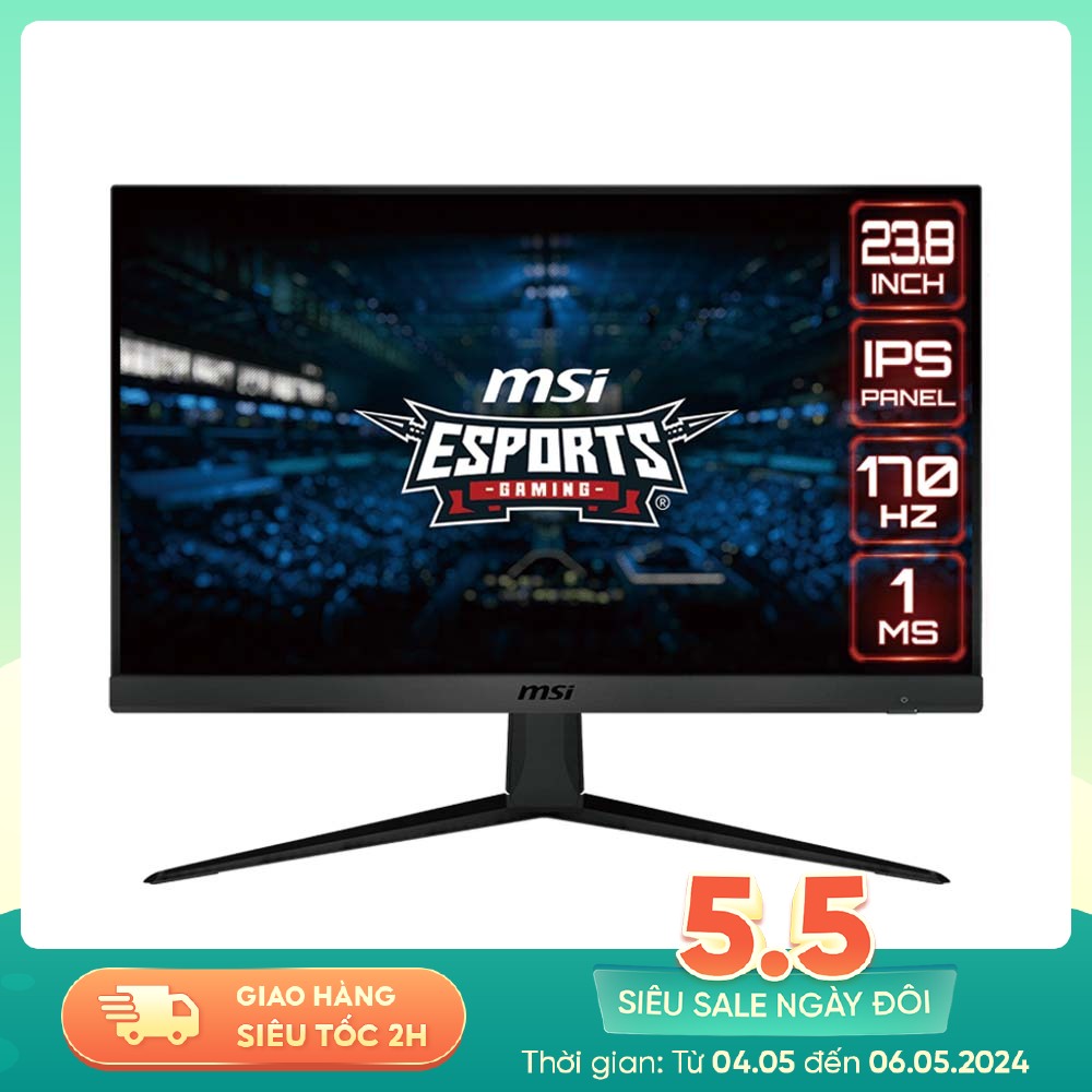 Màn hình MSI G2412 24 Inch IPS 170Hz G2412