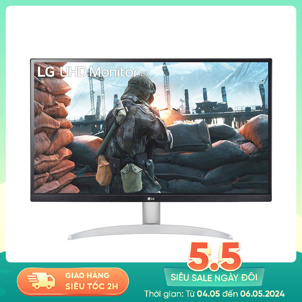 Màn hình 4K LG 27 Inch IPS 60Hz 27UP600-W.ATV