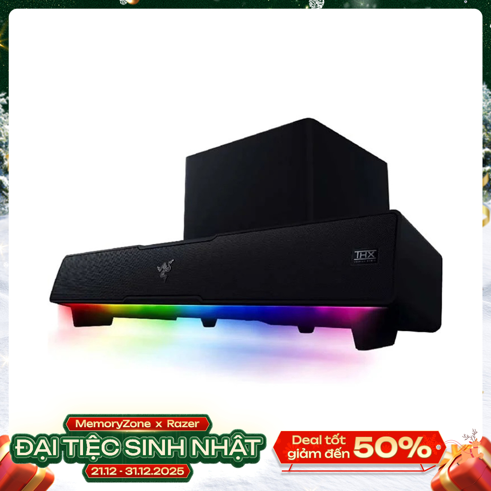Loa Razer Leviathan V2 Led RGB RZ05-03920100-R3G1