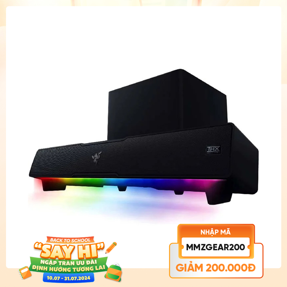 Loa Razer Leviathan V2 Led RGB RZ05-03920100-R3G1