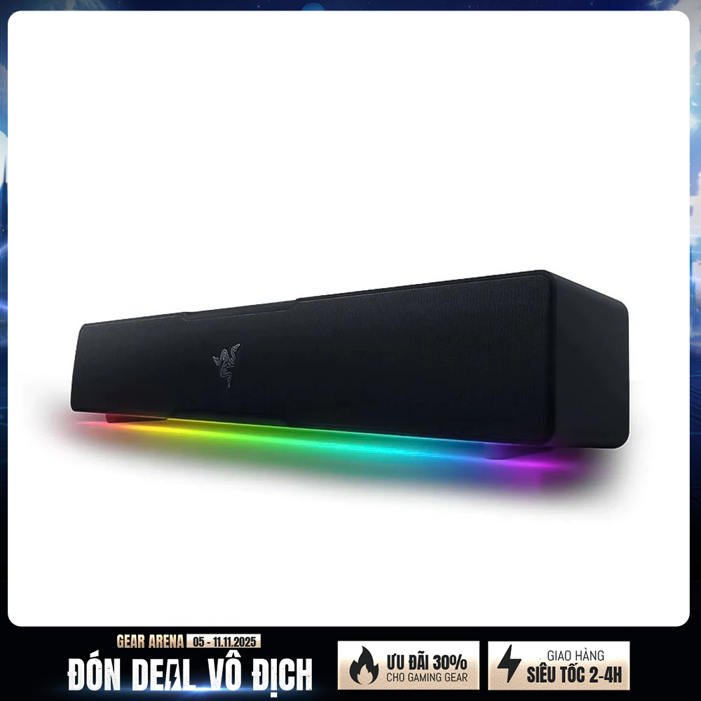 Loa Razer Leviathan V2 X Led RGB RZ05-04280100-R3M1