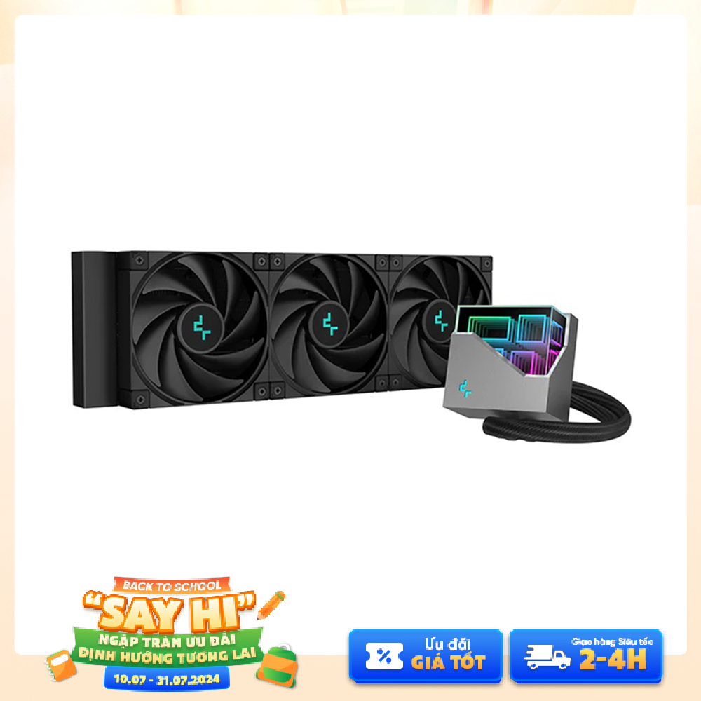 Tản nhiệt nước AIO Deepcool LT720 A-RGB R-LT720-BKAMNF-G-1