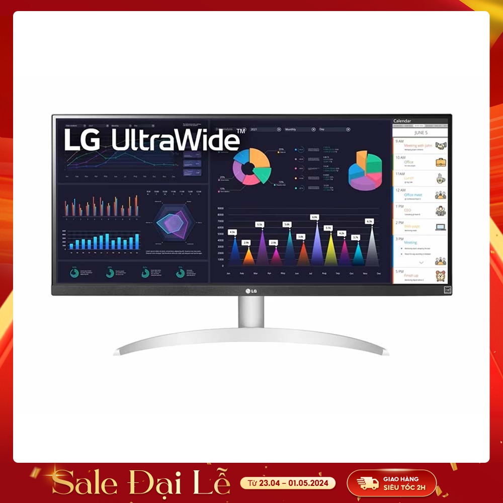 Màn hình LG UltraWide 29 Inch IPS 100Hz 29WQ600-W