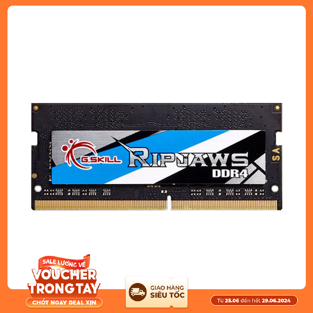 Ram Laptop G.Skill Ripjaws DDR4 32GB 3200MHz 1.2v F4-3200C22S-32GRS