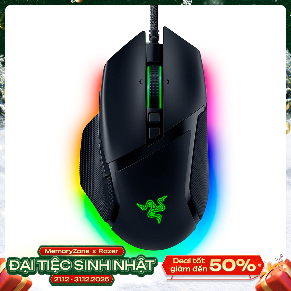 Chuột Gaming Razer Basilisk V3 RZ01-04000100-R3M1