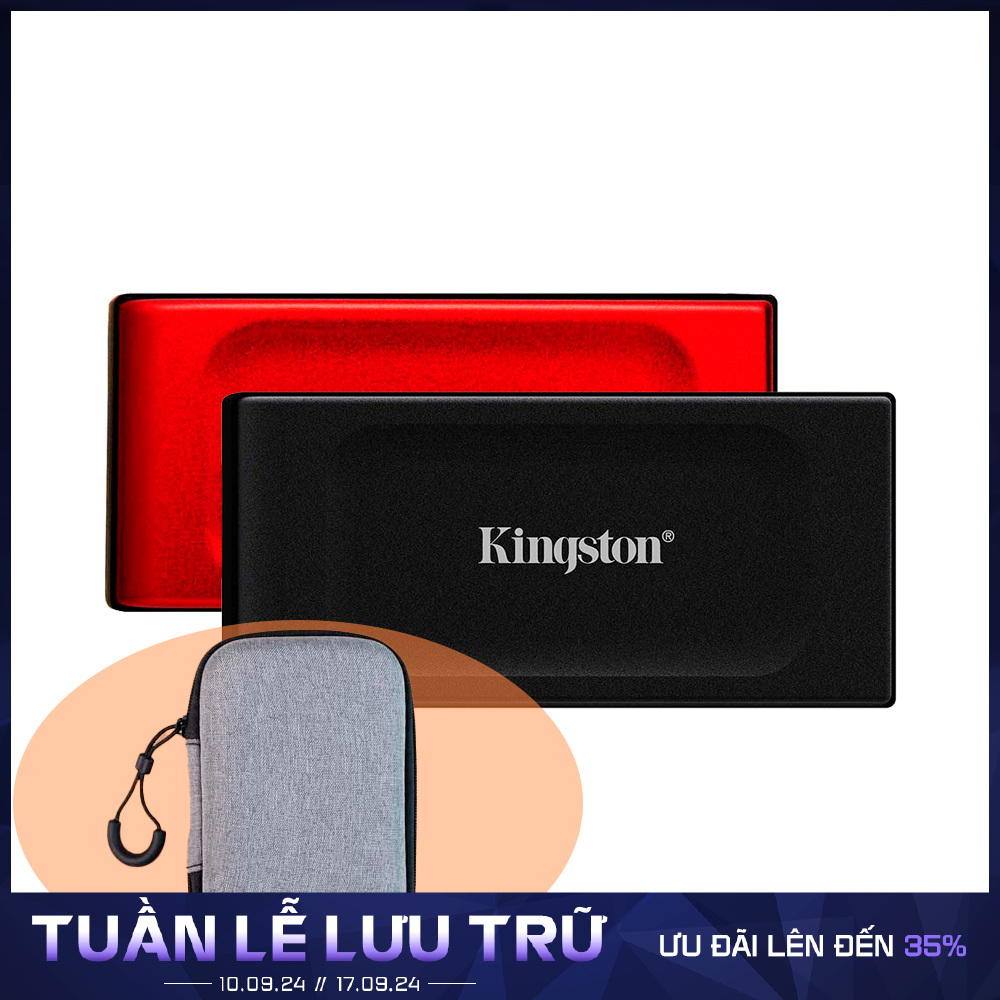 Ổ cứng di động SSD 1TB Kingston XS1000 1050MB/s SXS1000/1000G