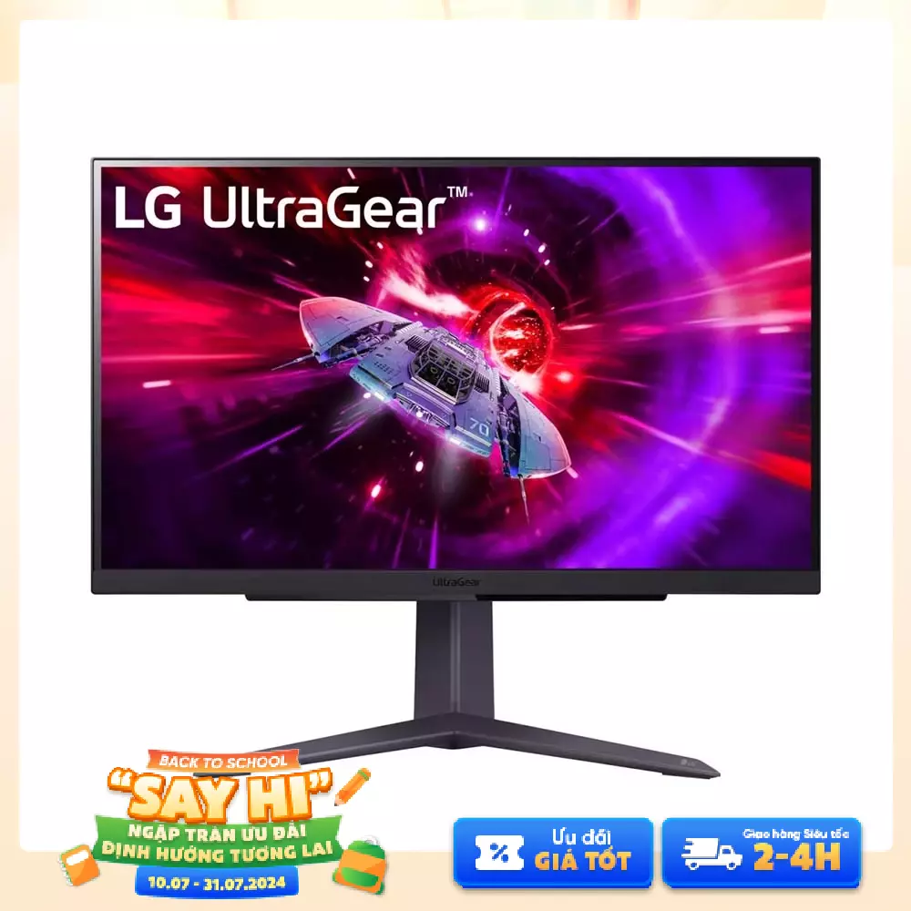 Màn hình 2K LG UltraGear 27 Inch IPS 165Hz 27GR75Q-B.ATV