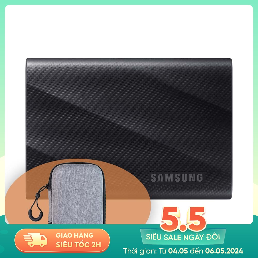 Ổ cứng di động SSD 1TB Samsung T9 2000MB/s MU-PG1T0