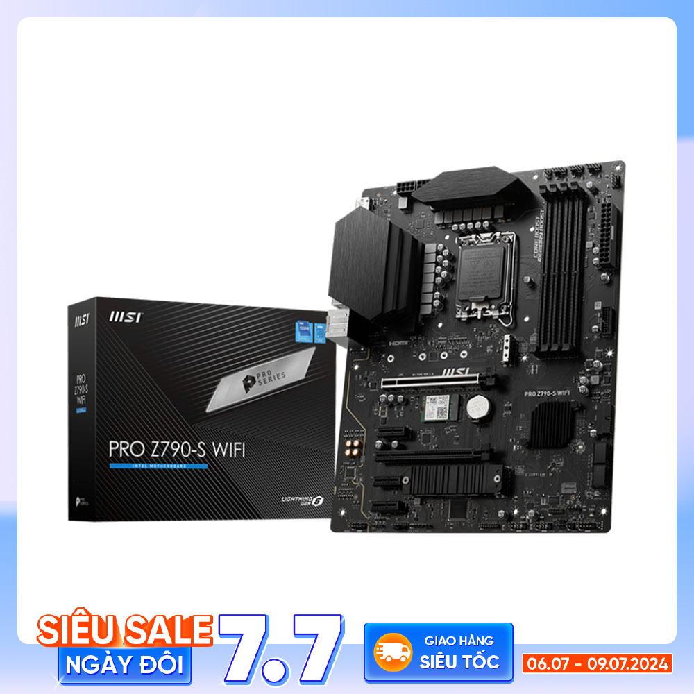 Mainboard PC MSI PRO Z790-S WF