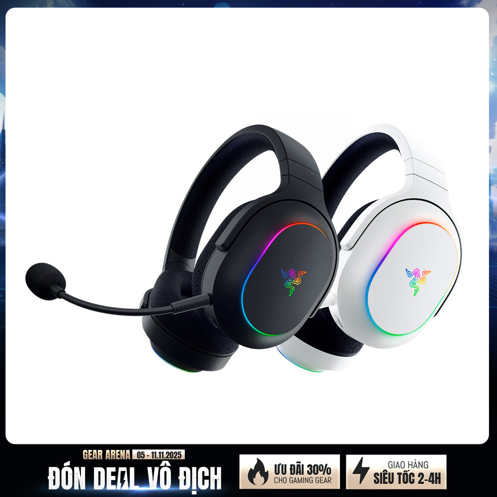 Tai Nghe không dây Razer Barracuda X Chroma