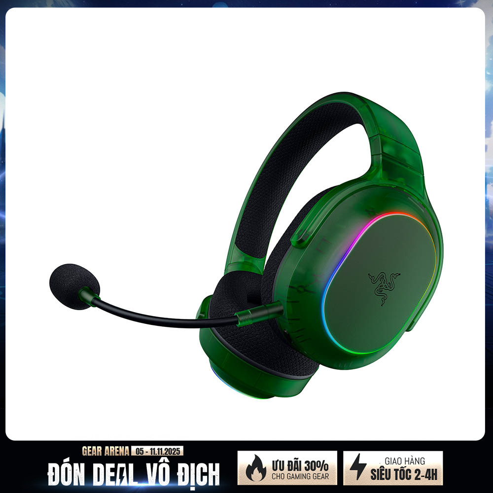 Tai Nghe không dây Razer Barracuda X Chroma Phantom Green Edition RZ04-05220300-R3M1