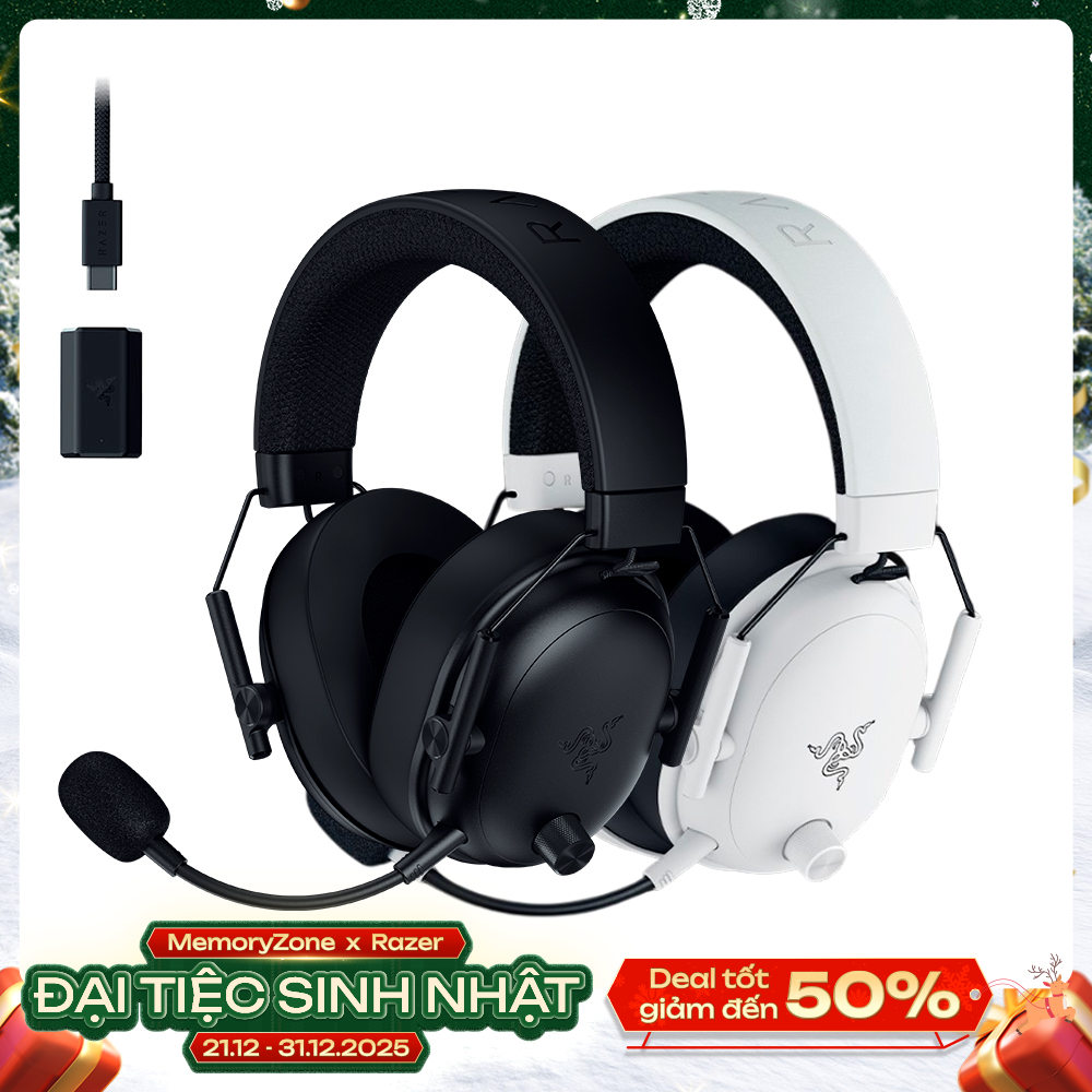Tai Nghe không dây Razer Blackshark V3