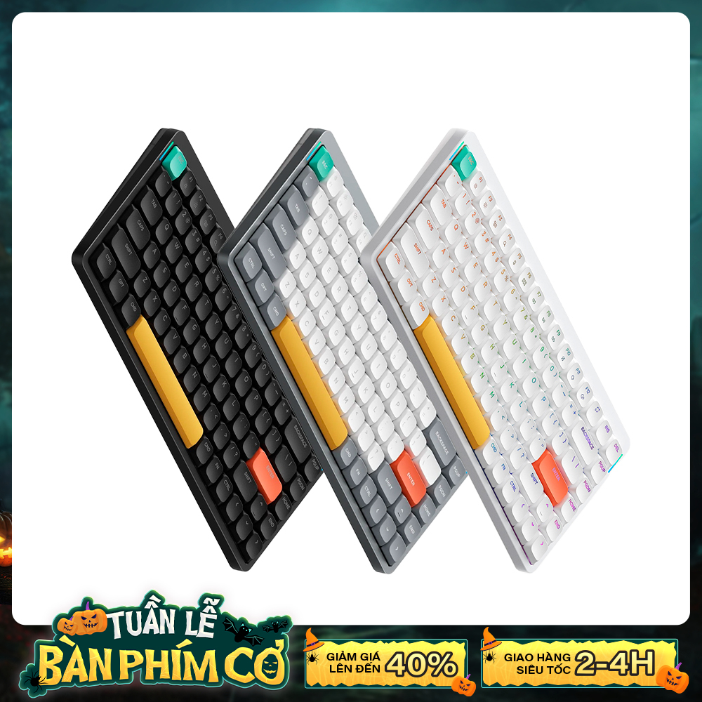 Bàn phím cơ không dây NuPhy Air75 V2 RGB Hotswap (Nuphy Sw)