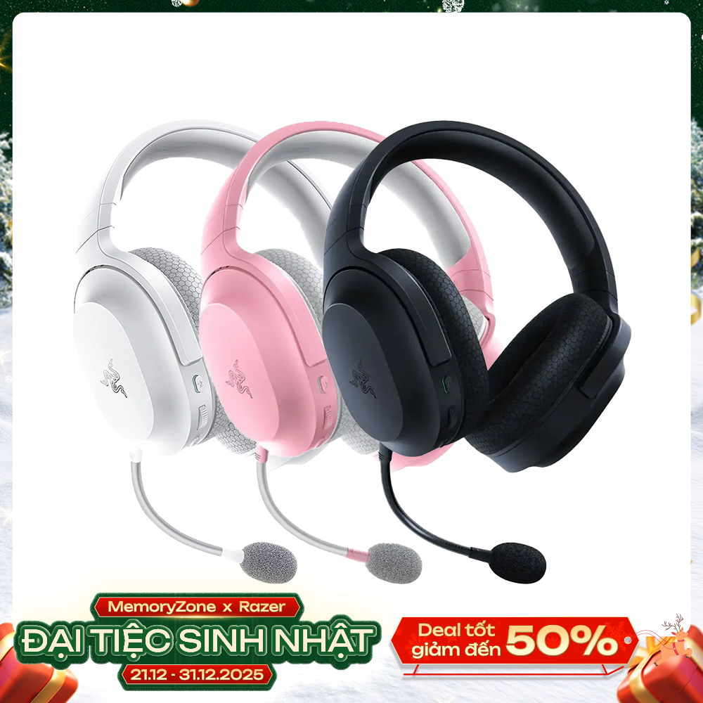 Tai Nghe không dây Razer Barracuda X 2022 Wireless Multi Platform