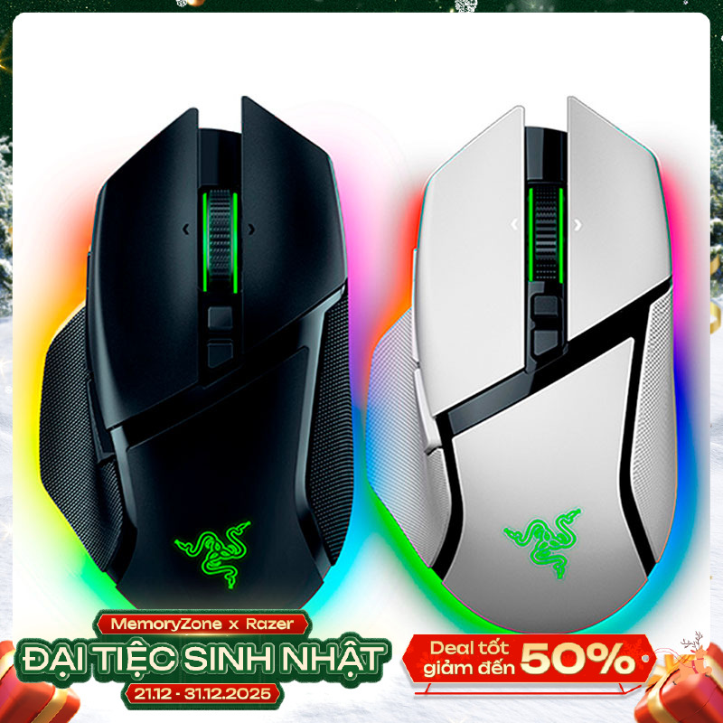 Chuột không dây Razer Basilisk V3 Pro 30K