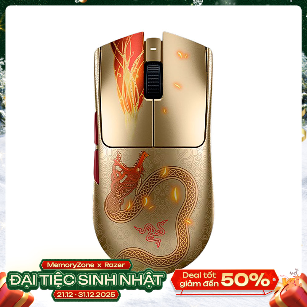 Chuột không dây Razer Viper V3 Pro CS2 Counter-Strike 2 Edition RZ01-05120800-R3M1